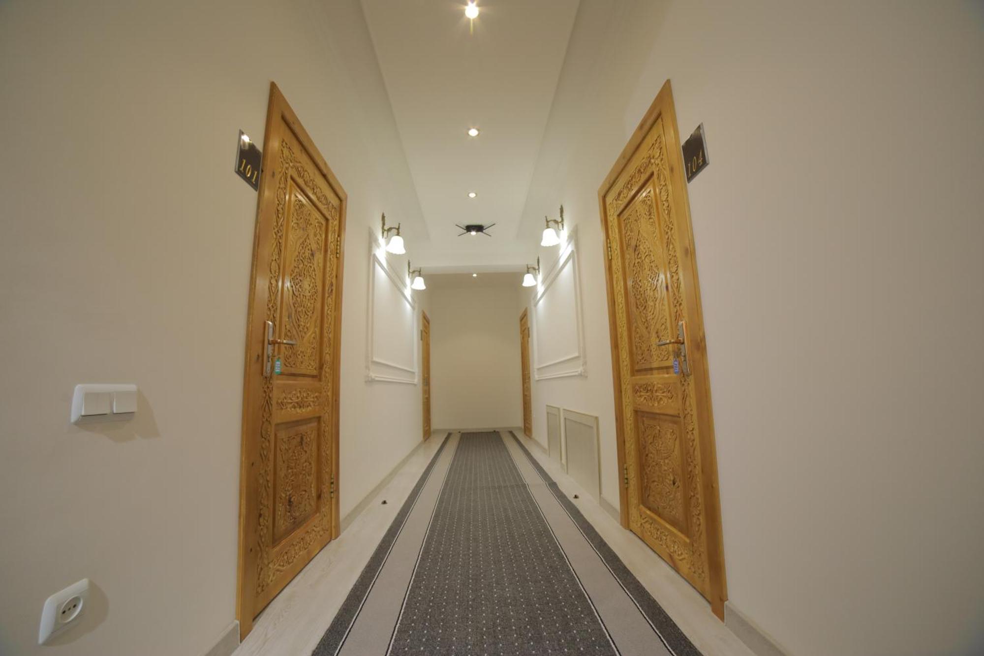 Annex Hotel Khiva Esterno foto