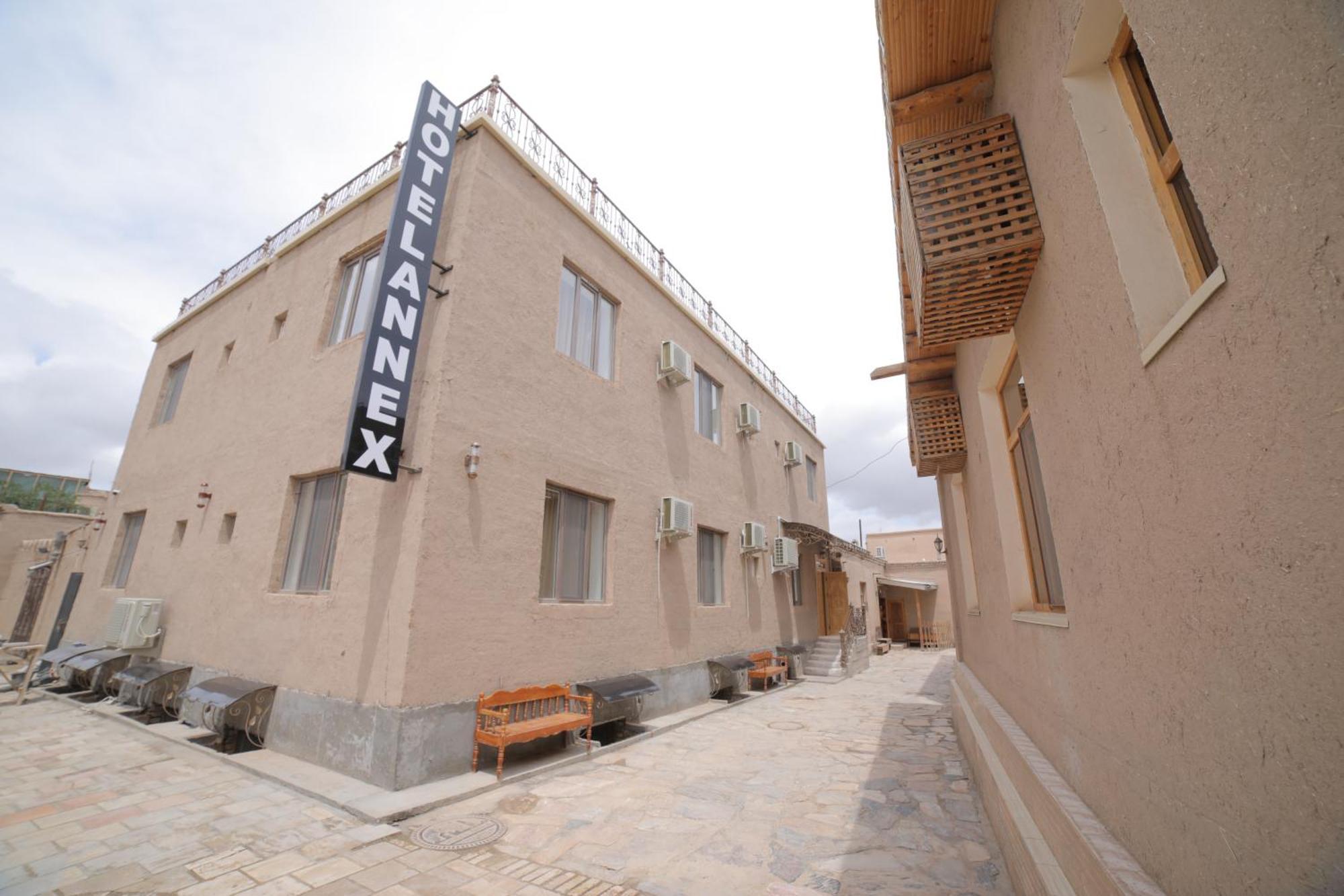 Annex Hotel Khiva Esterno foto